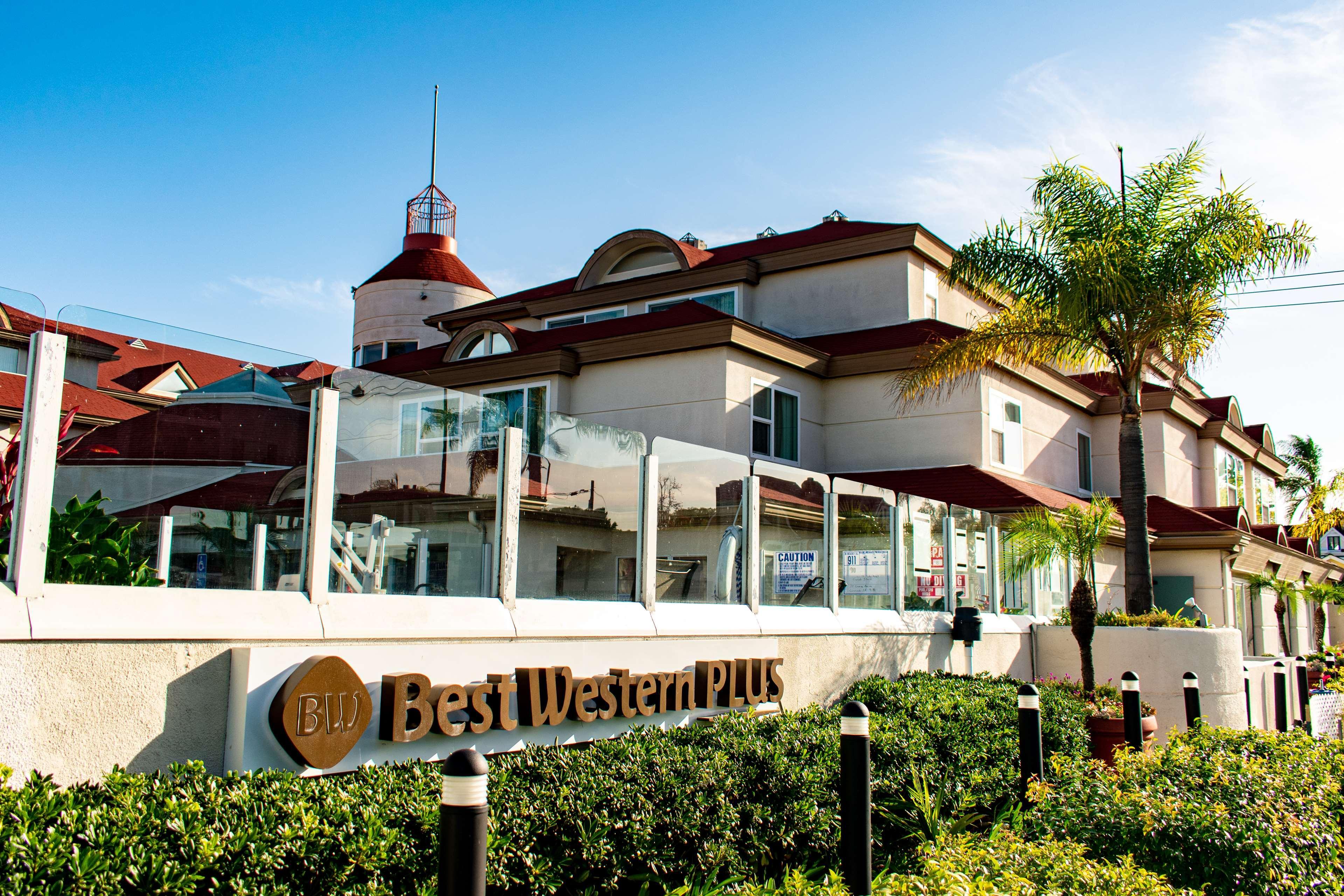 Best Western Plus Suites Hotel Coronado Island Сан-Диего Экстерьер фото