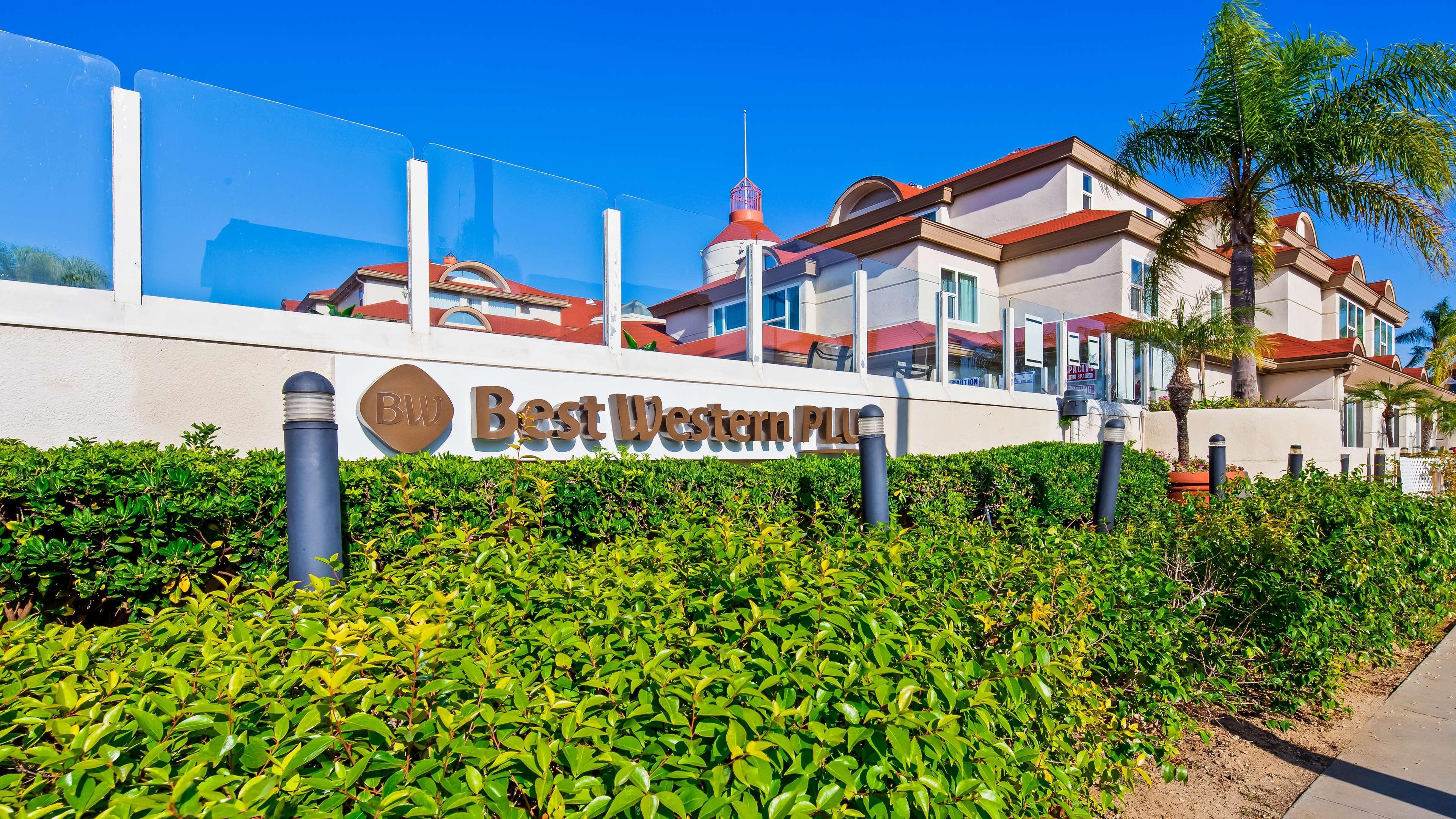 Best Western Plus Suites Hotel Coronado Island Сан-Диего Экстерьер фото