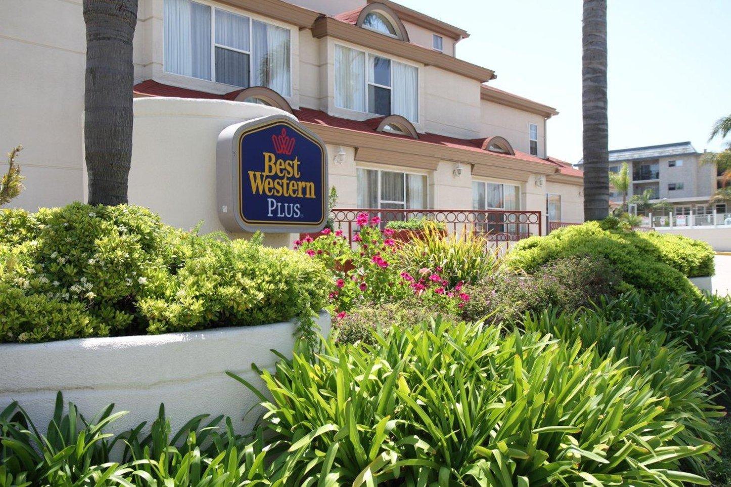 Best Western Plus Suites Hotel Coronado Island Экстерьер фото